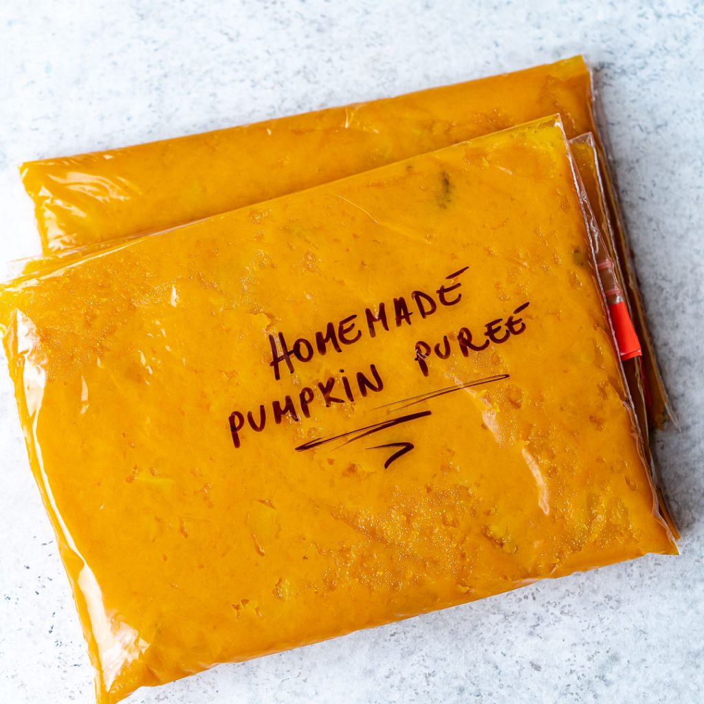 Homemade Pumpkin Puree - One Ingredient