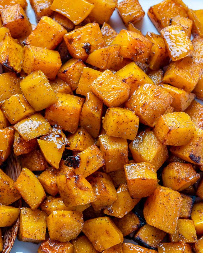 Perfectly Roasted Butternut Squash | Clean Food Crush