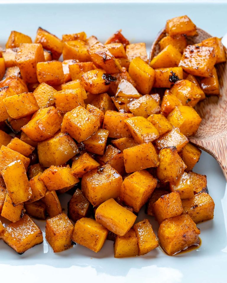 Perfectly Roasted Butternut Squash | Clean Food Crush