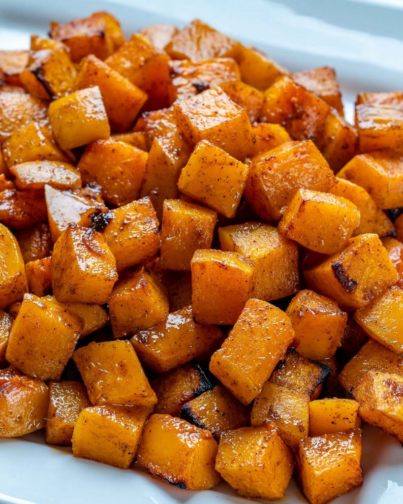 Perfectly Roasted Butternut Squash | Clean Food Crush