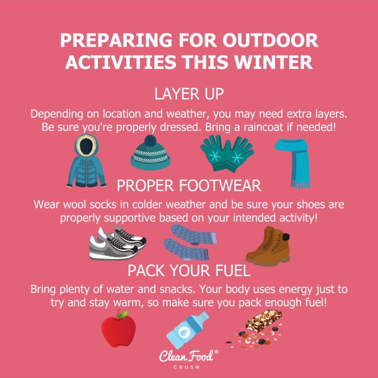 Guide to Getting Outside this Winter | Clean Food Crush