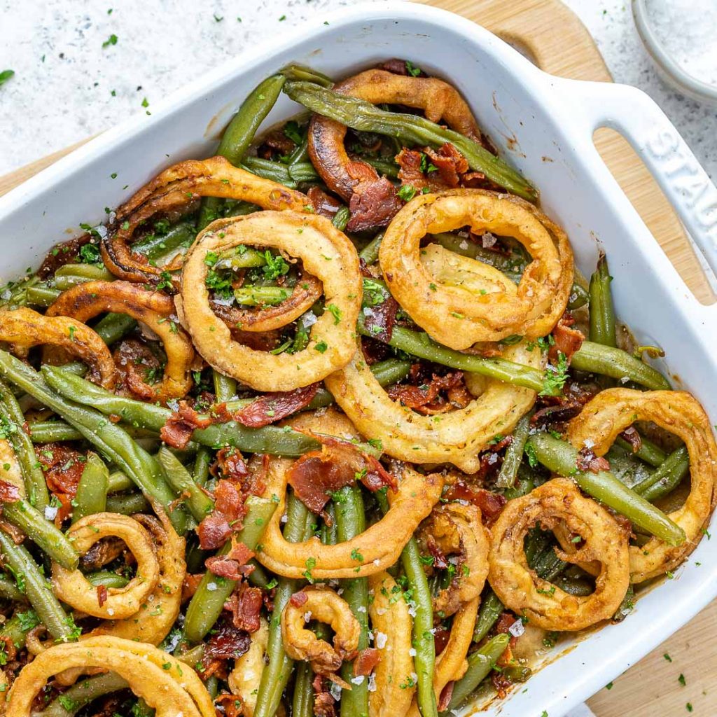 Rachel's Homemade Green Bean Casserole