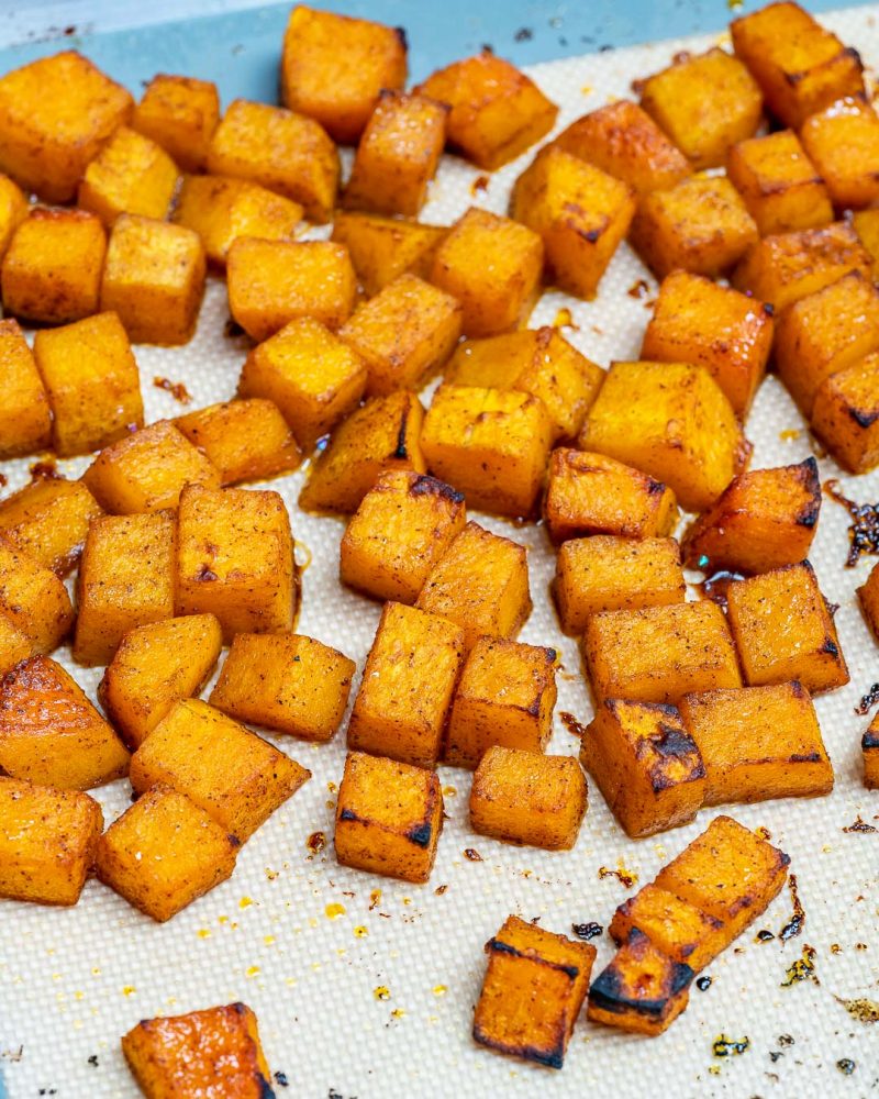 Perfectly Roasted Butternut Squash | Clean Food Crush