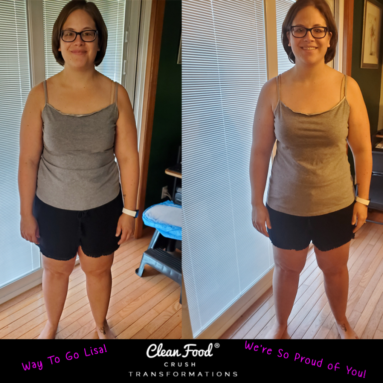 Lisa Was “Blown Away” with Her 30 Day Challenge Results! | Clean Food Crush