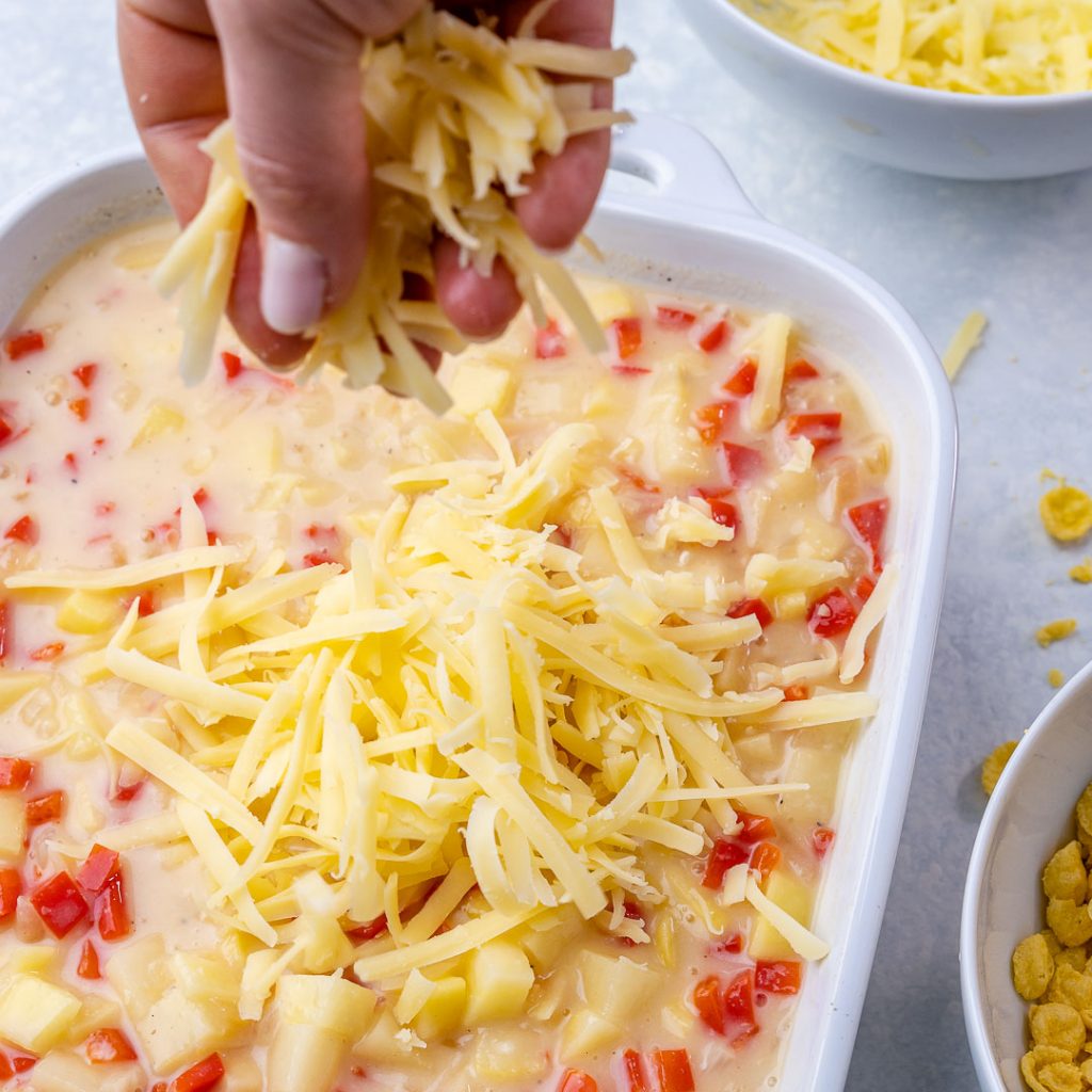 Special Cheesy Potato Casserole | Clean Food Crush