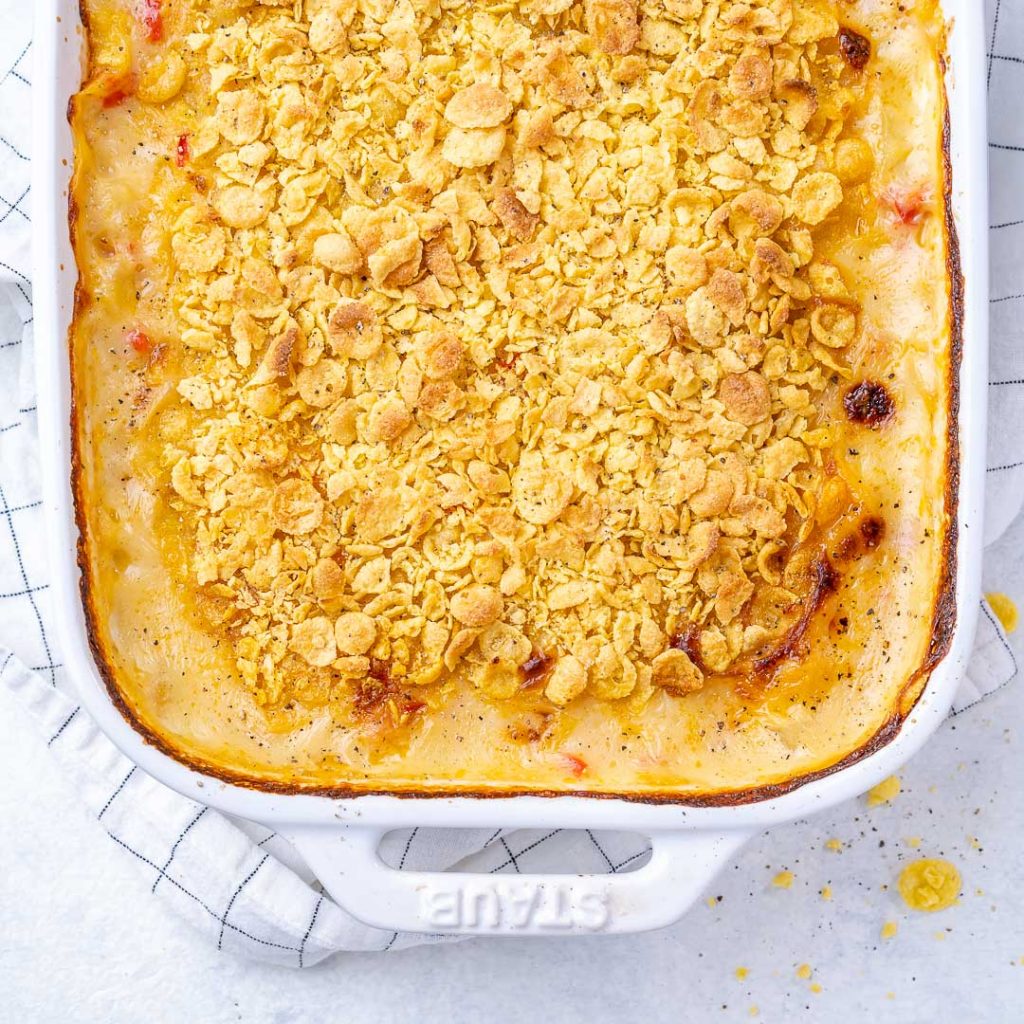 Special Cheesy Potato Casserole | Clean Food Crush