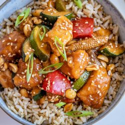 Crockpot Spicy Chinese Chicken