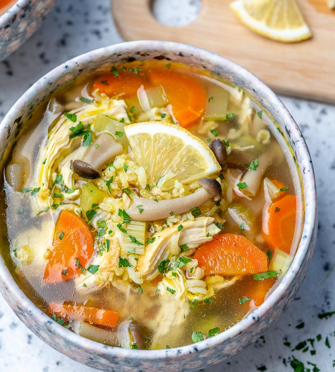CFC Healing Turmeric Chicken Soup-image