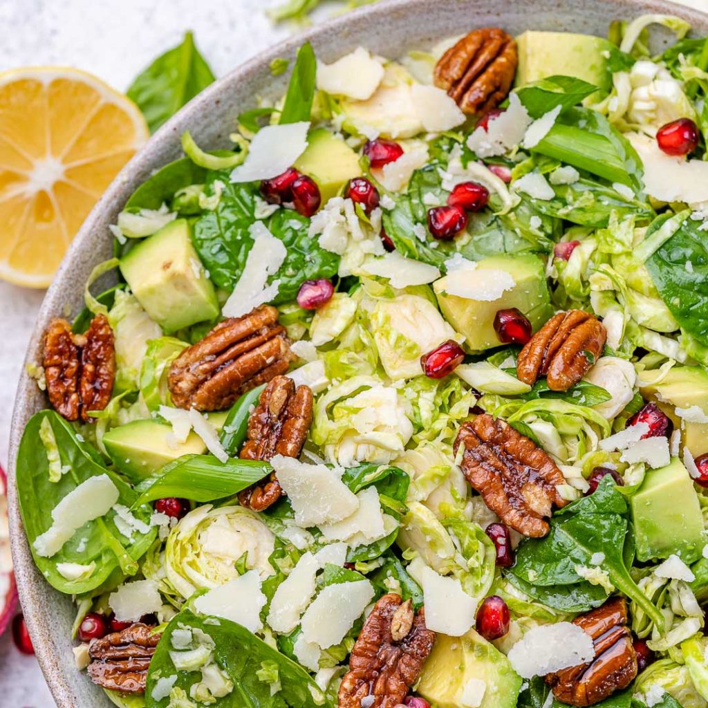 Marinated Brussel Sprouts Salad