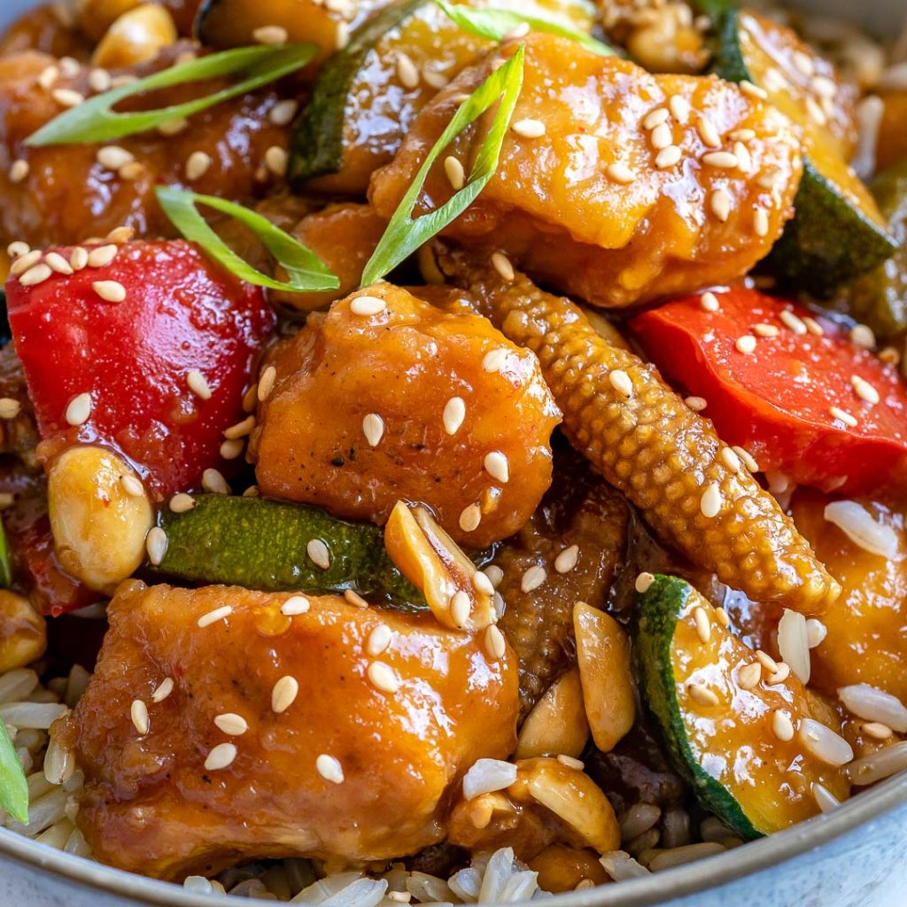 Crockpot Spicy Chinese Chicken