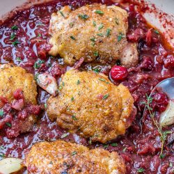Cranberry Chicken Skillet-image