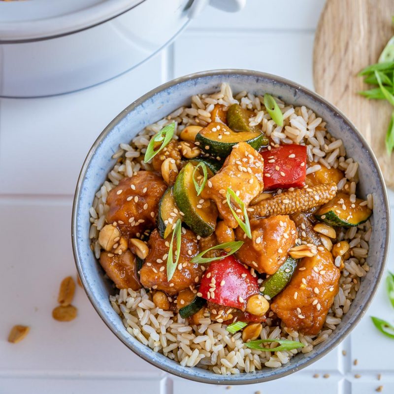 Crockpot Spicy Chinese Chicken Clean Food Crush