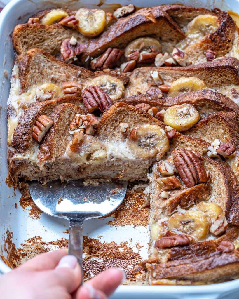 Sprouted Overnight French Toast Casserole