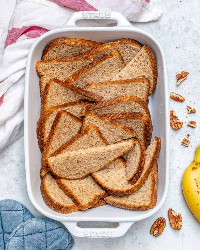 Sprouted Overnight French Toast Casserole Clean Food Crush