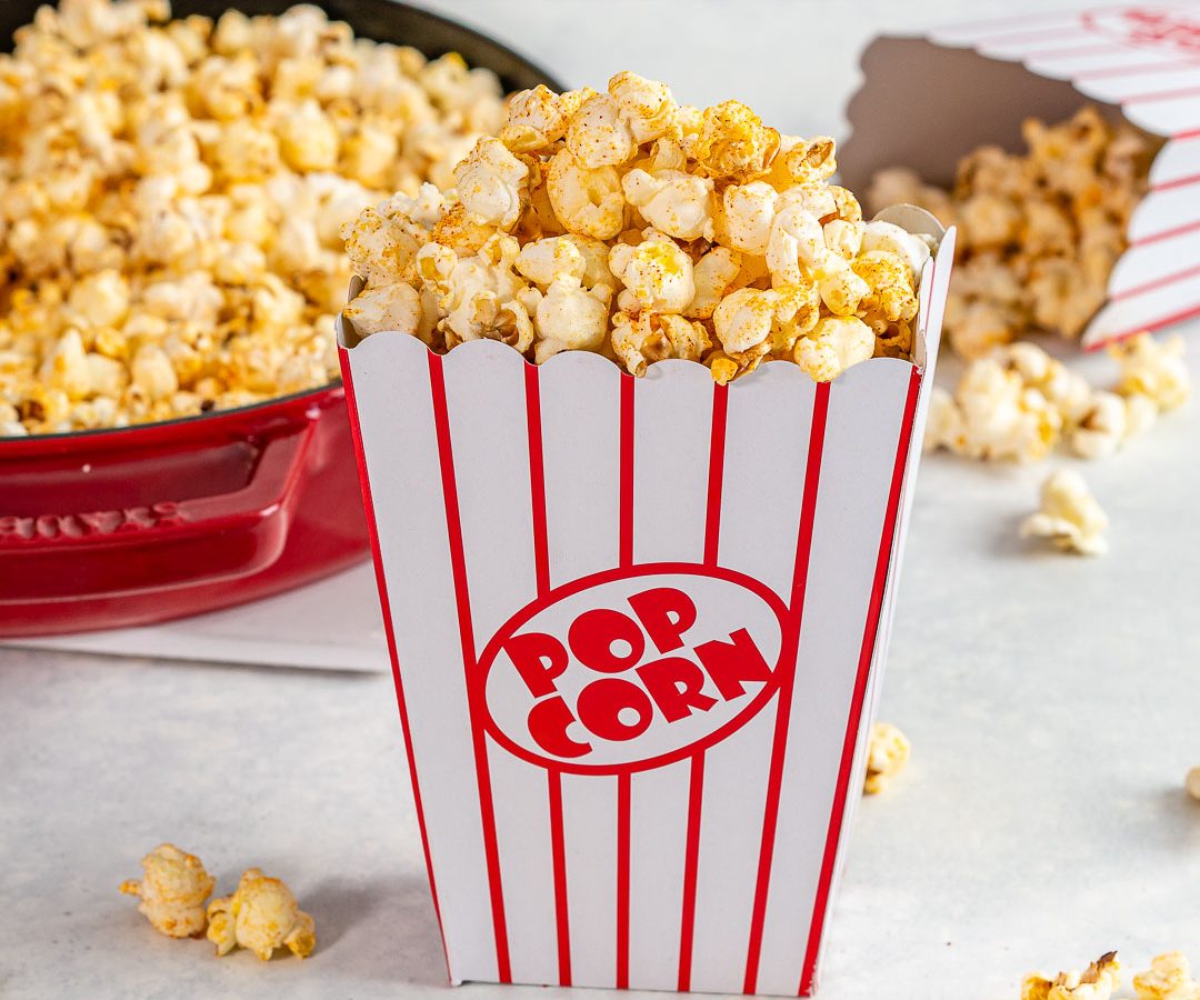Healthier Stovetop Popcorn | Clean Food Crush