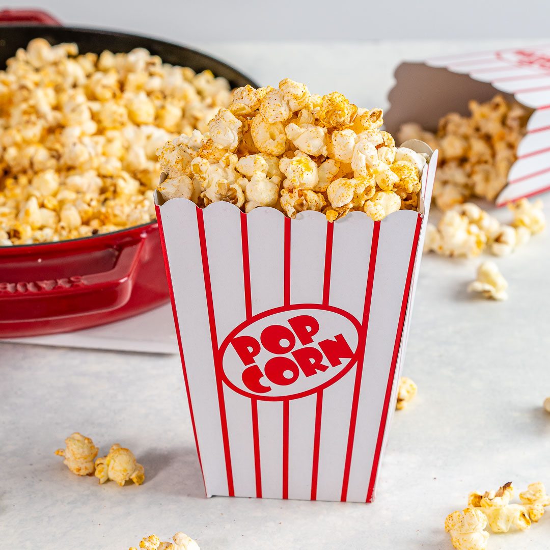 Stovetop Popcorn- Fed & Fit