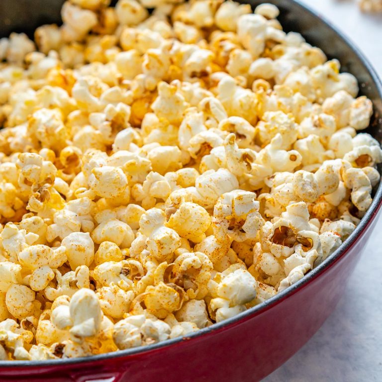 Healthier Stovetop Popcorn Clean Food Crush