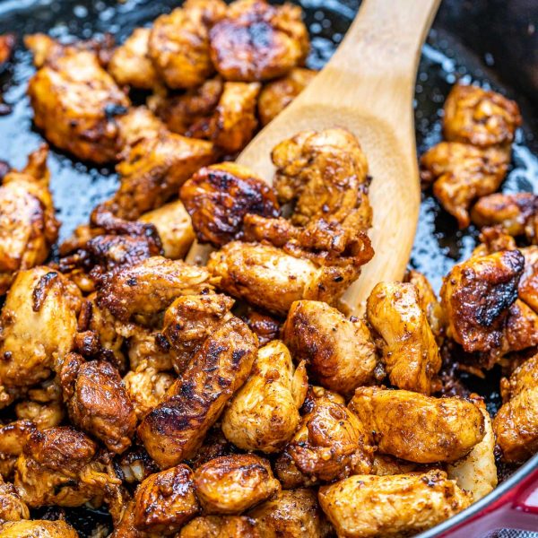 Honey Chipotle Chicken Bowls | Clean Food Crush