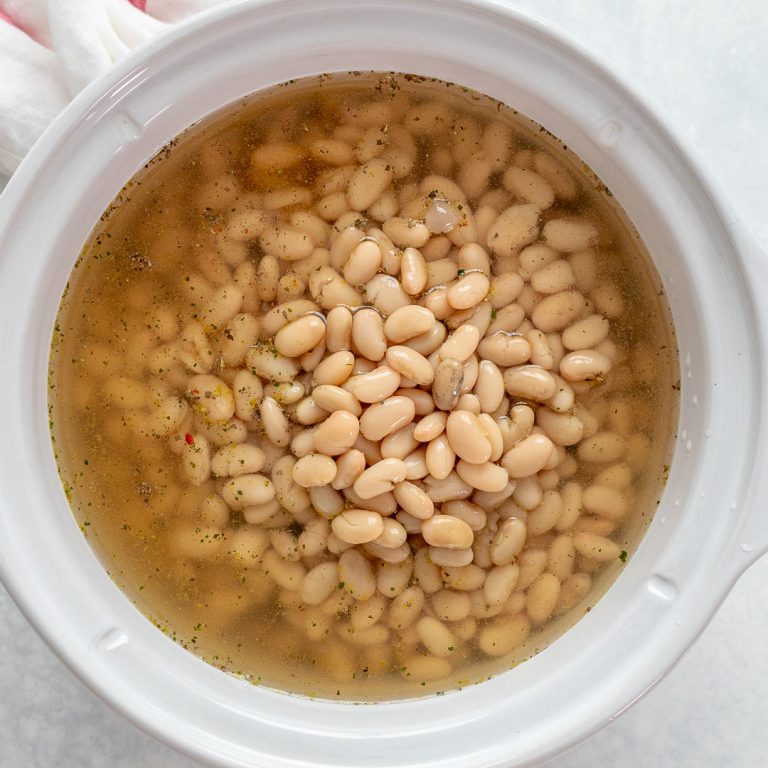 Slow Cooker White Chicken Chili Clean Food Crush