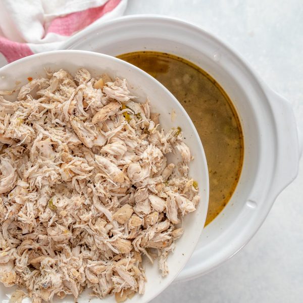 Slow Cooker White Chicken Chili Clean Food Crush