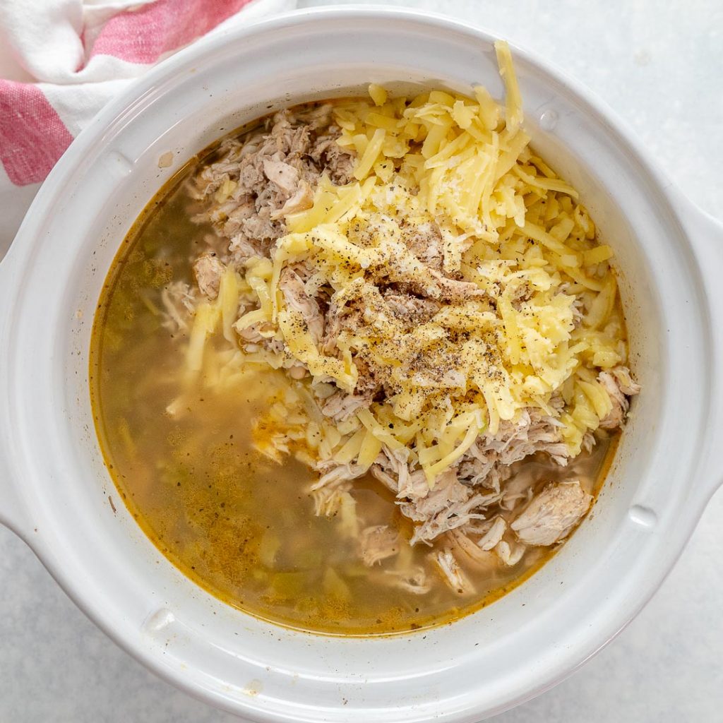 Slow Cooker White Chicken Chili Clean Food Crush