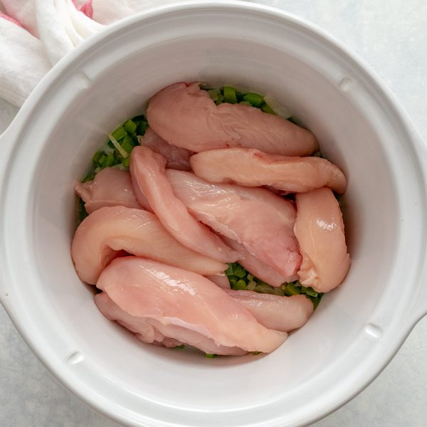 Slow Cooker White Chicken Chili Clean Food Crush