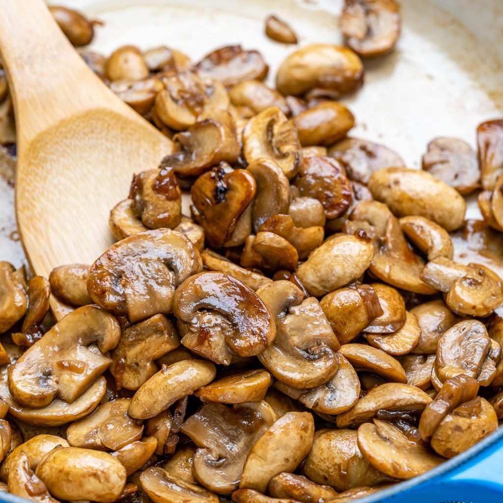 Slow Cooker Creamy Mushroom Soup Clean Food Crush