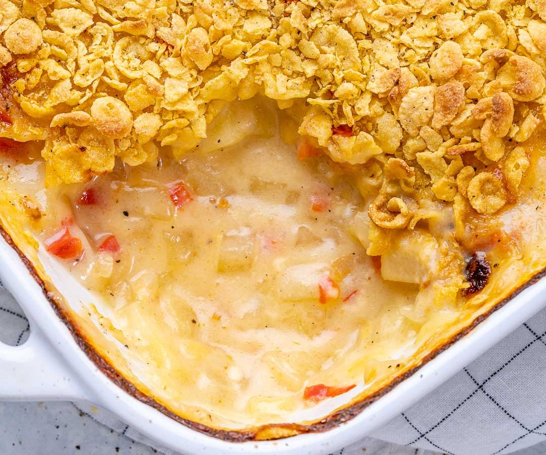 Special Cheesy Potato Casserole