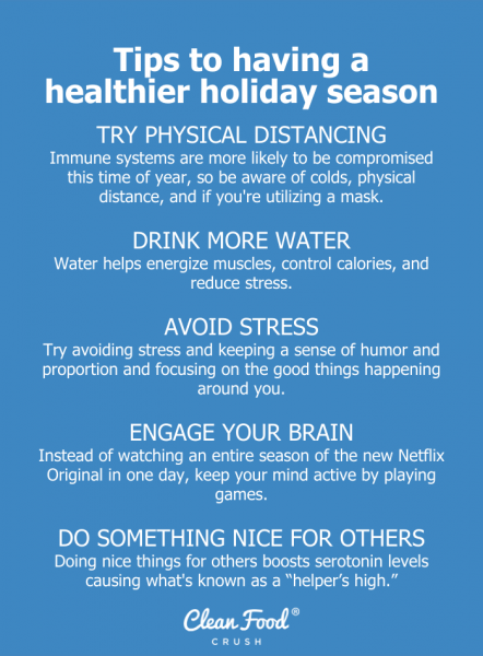 10 WAYS TO HAVE A HEALTHIER CHRISTMAS | Clean Food Crush