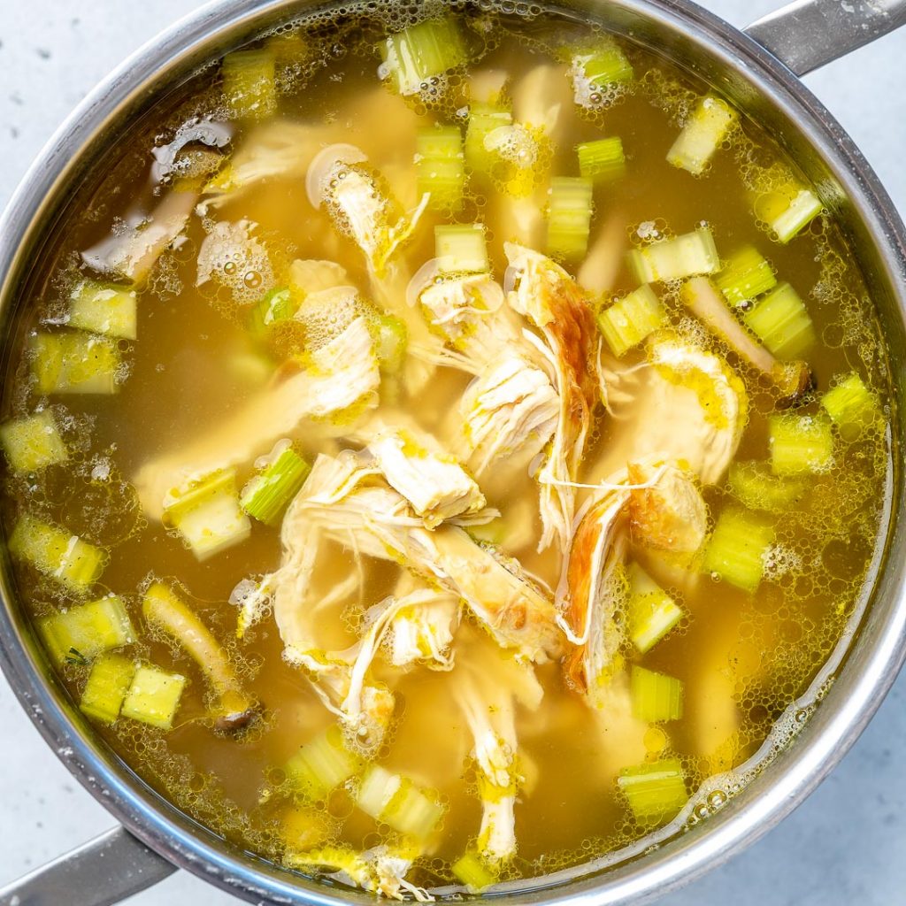 CFC Healing Turmeric Chicken Soup Clean Food Crush