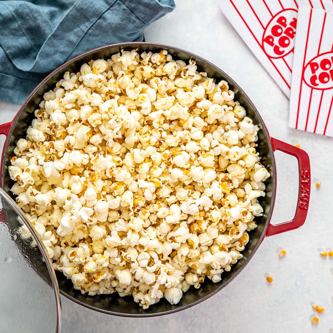 Stovetop Popcorn - Happy Snackcidents