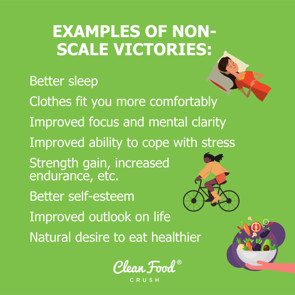 Non-Scale Victories–Why the Number On the Scale Isn’t All That Matters