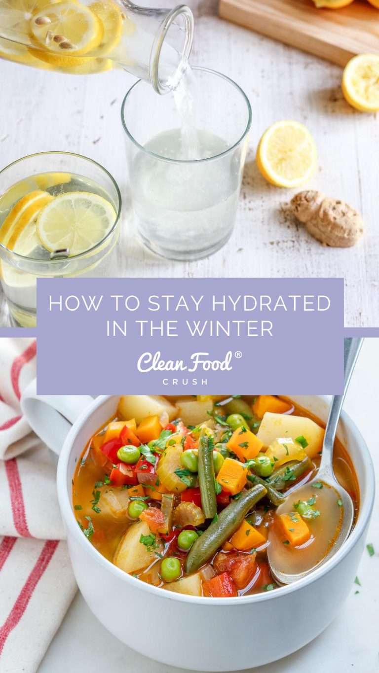 How to Stay Hydrated in the Winter Clean Food Crush
