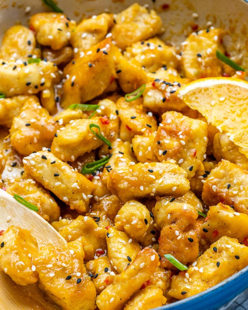 Easy Orange Chicken Skillet Clean Food Crush