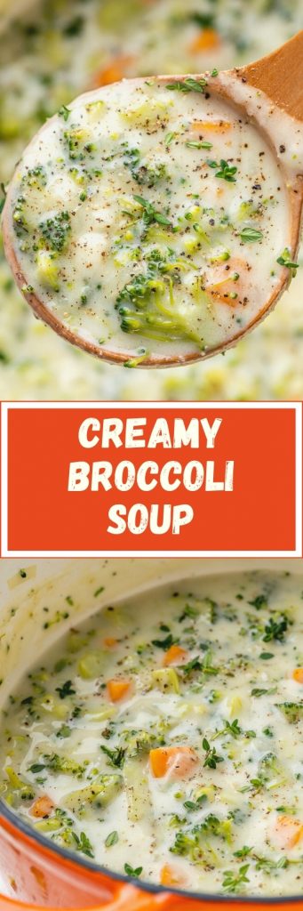 Creamy Broccoli Soup | Clean Food Crush
