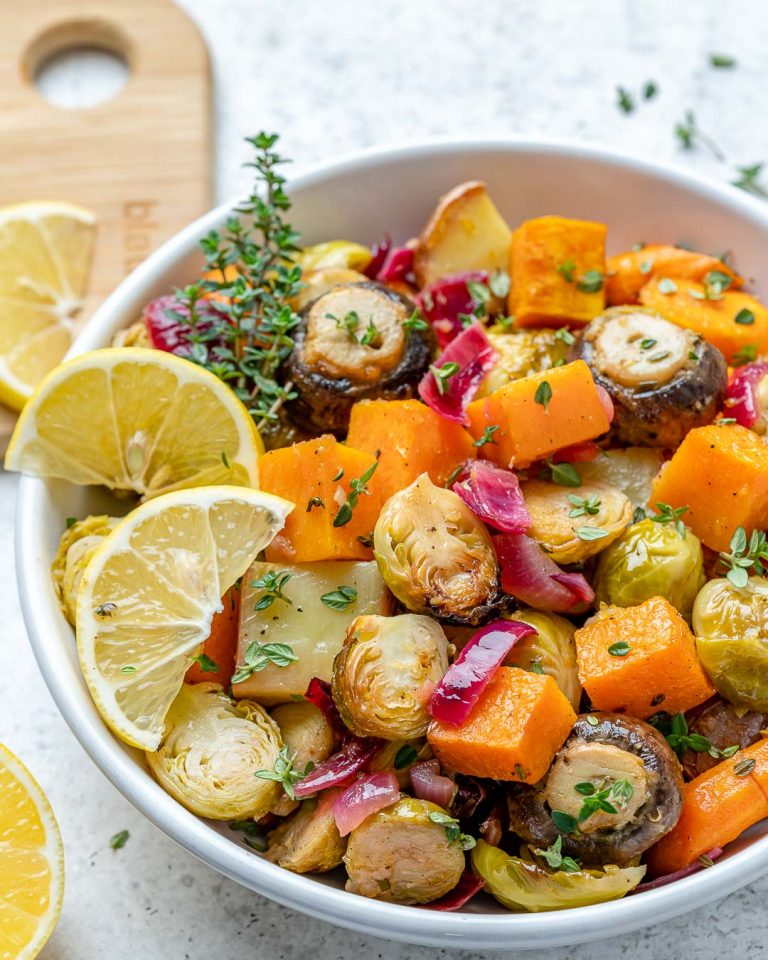 Easy Roasted Veggies | Clean Food Crush