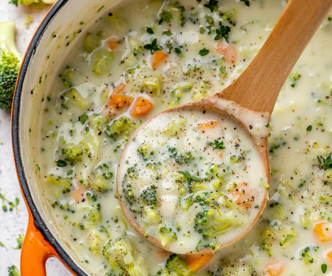 broccoli soup recipe