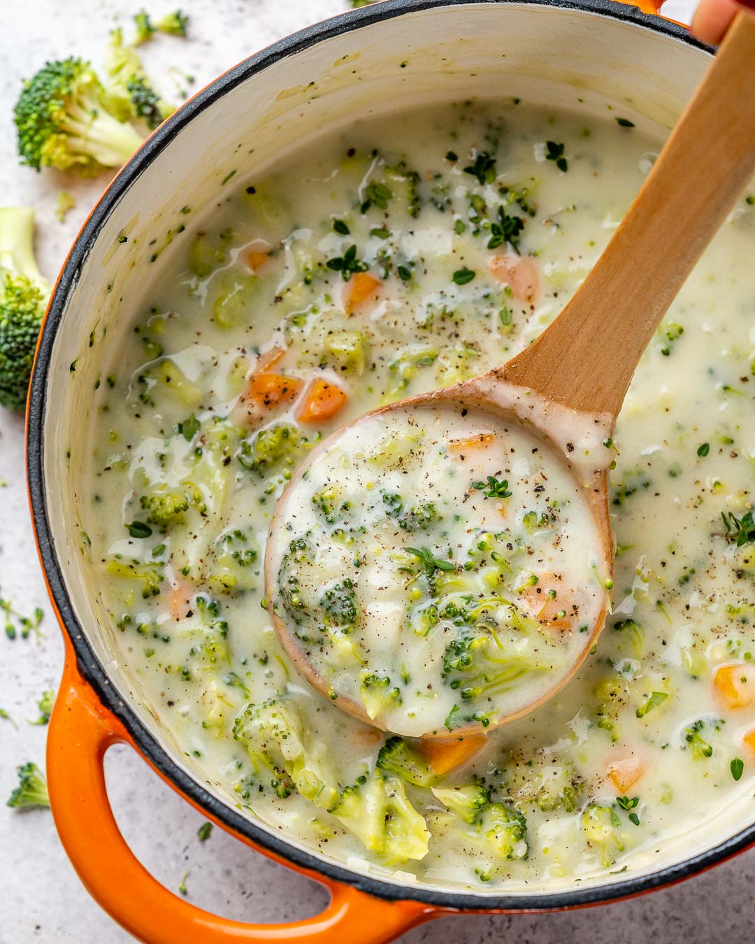 Creamy Broccoli Soup