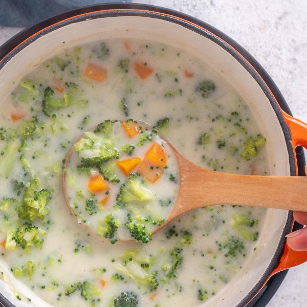 Creamy Broccoli Soup | Clean Food Crush