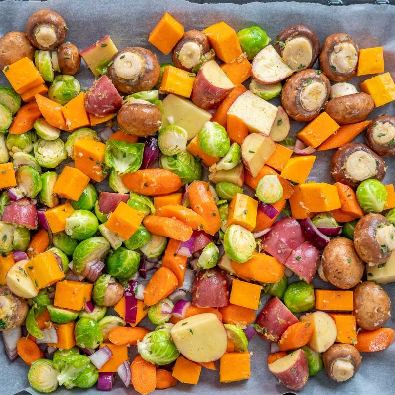 Easy Roasted Veggies | Clean Food Crush