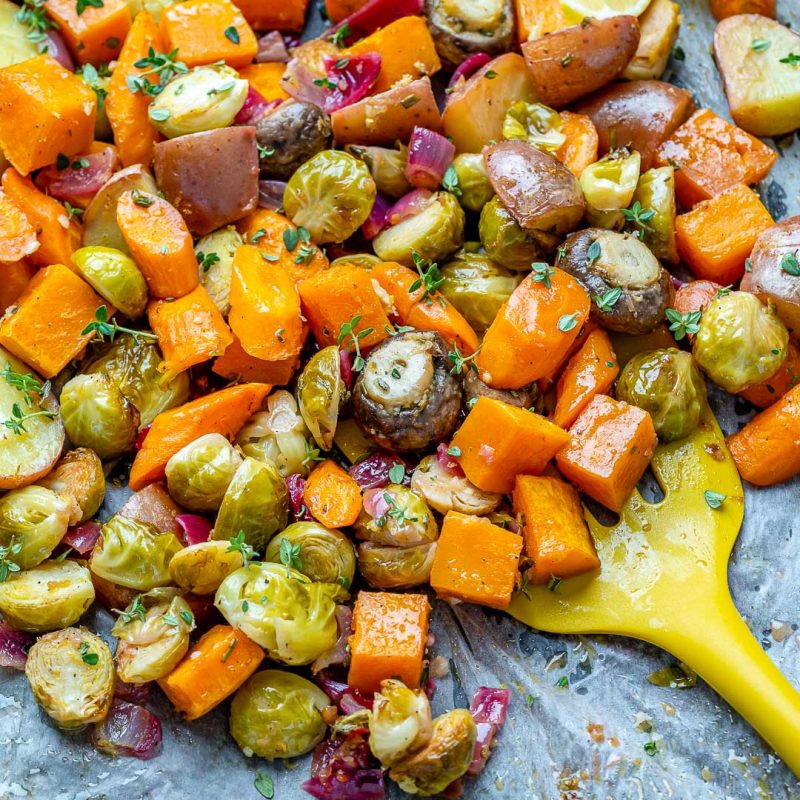 Easy Roasted Veggies | Clean Food Crush