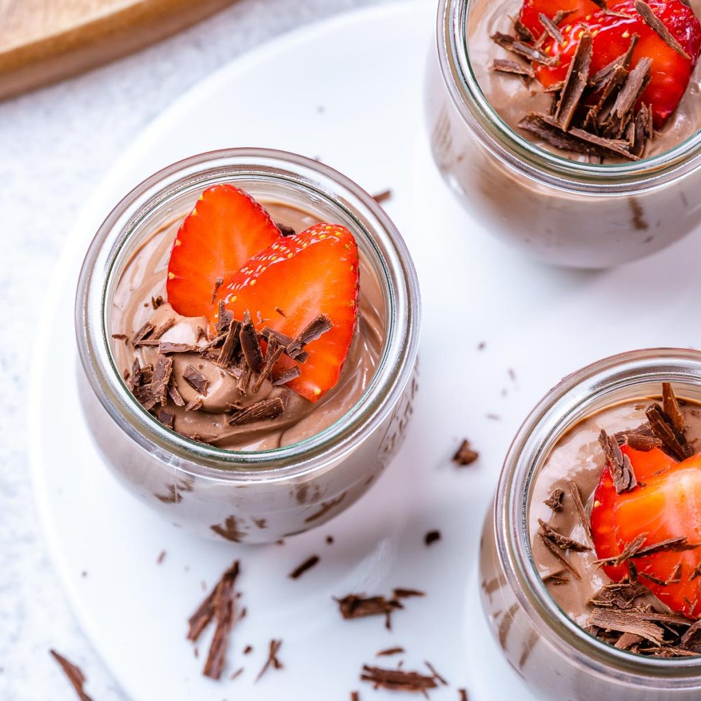 Greek Yogurt Chocolate Mousse | Clean Food Crush