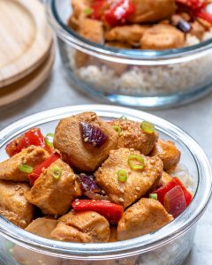 Korean Inspired Chicken Bowls | Clean Food Crush