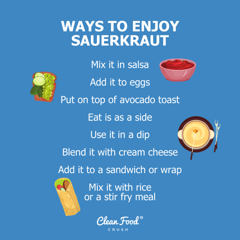 Health Benefits of Raw Sauerkraut Clean Food Crush