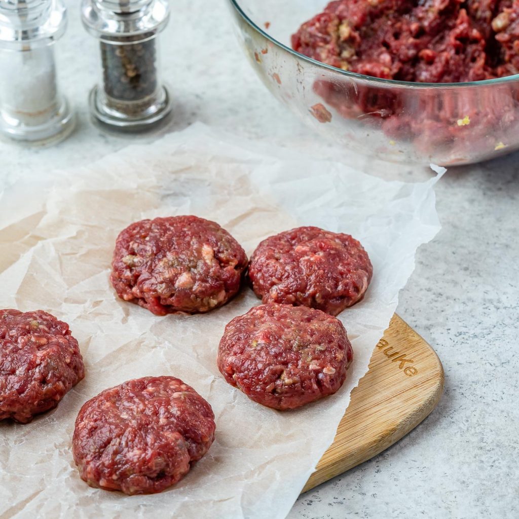 CFC Burger Bites Clean Food Crush