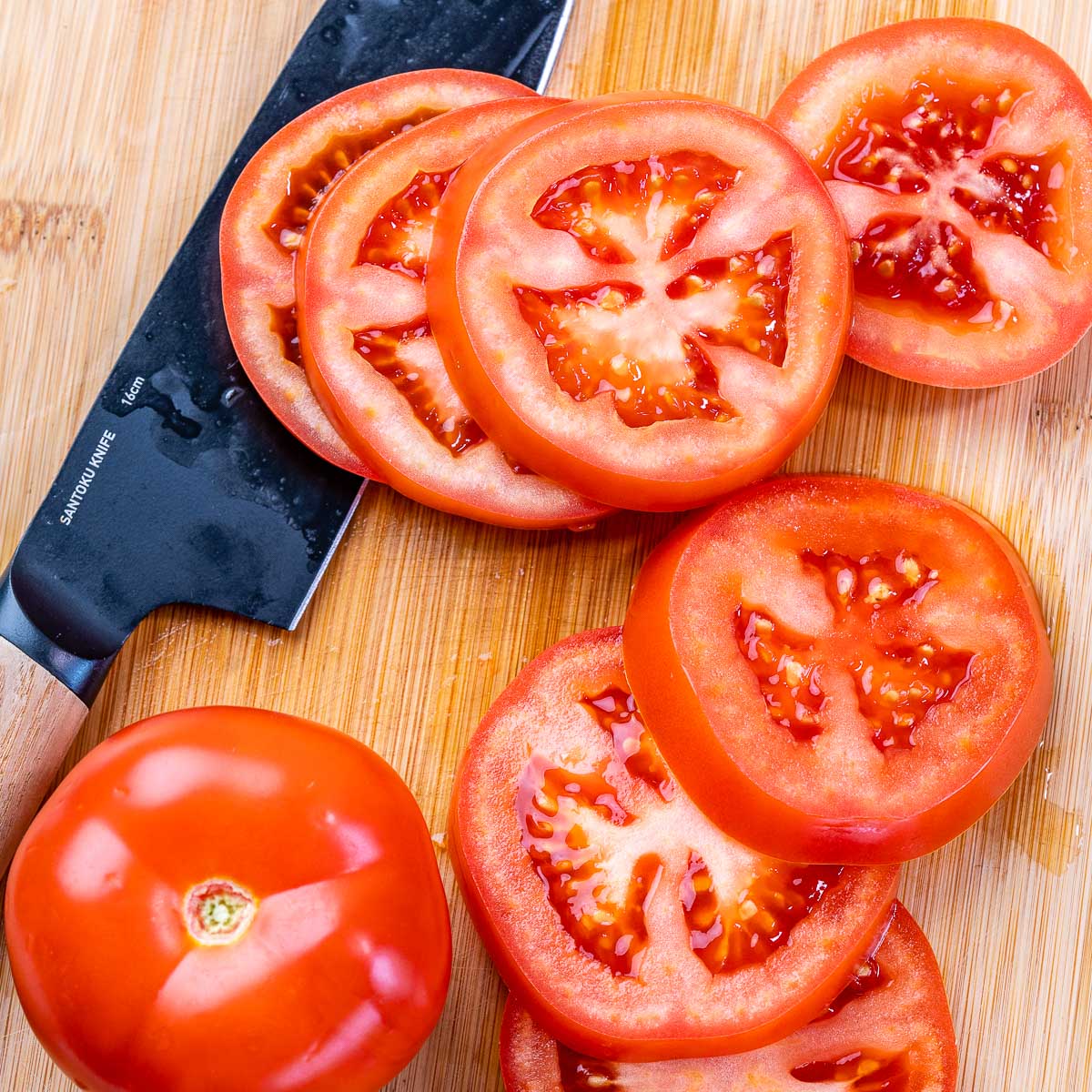 How long do cut tomatoes last in the fridge