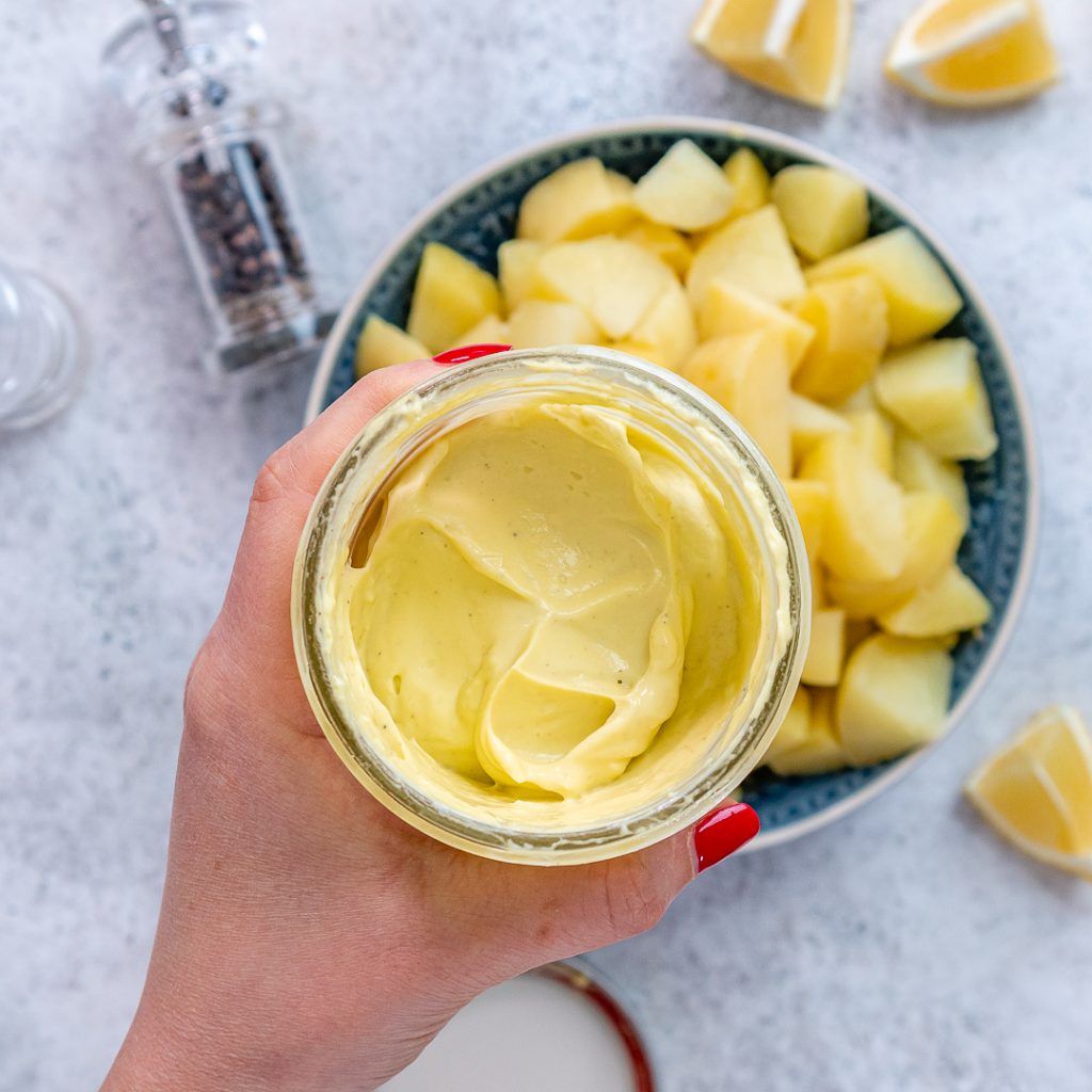 Delicious Creamy Homemade Mayonnaise | Clean Food Crush