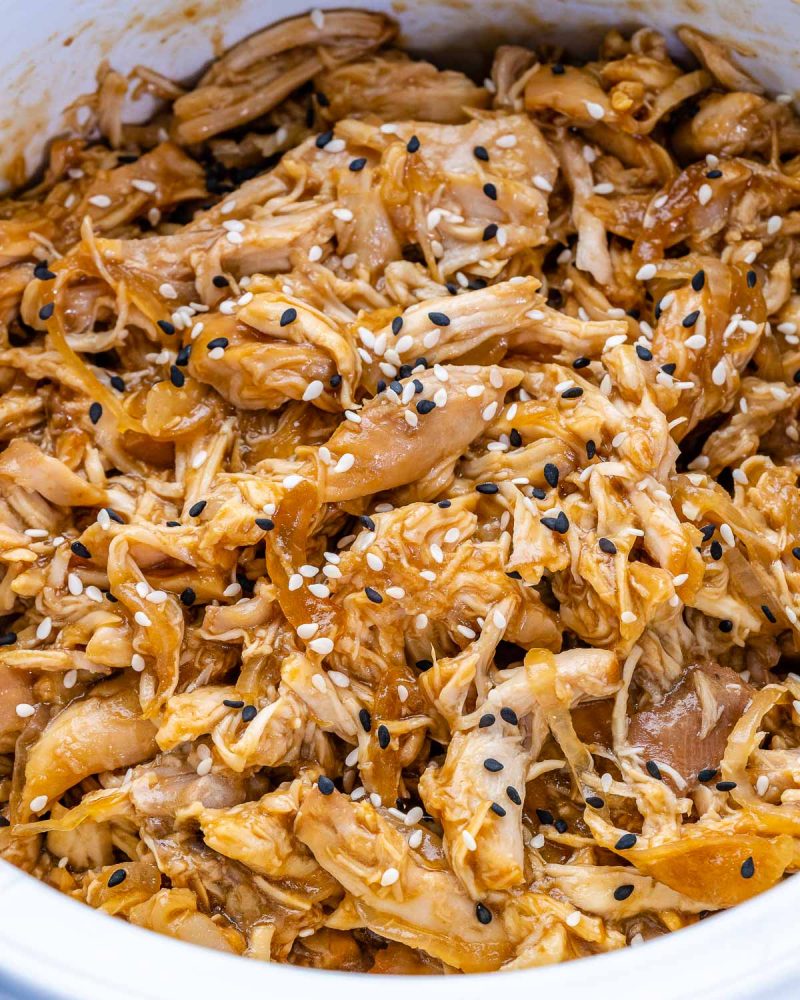 Crockpot Teriyaki Chicken Clean Food Crush