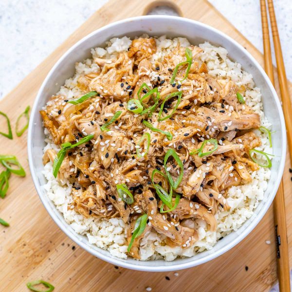 Crockpot Teriyaki Chicken | Clean Food Crush