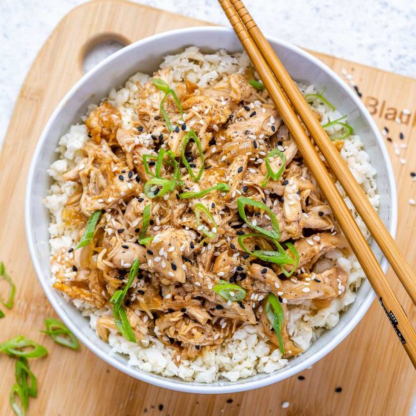 Crockpot Teriyaki Chicken | Clean Food Crush